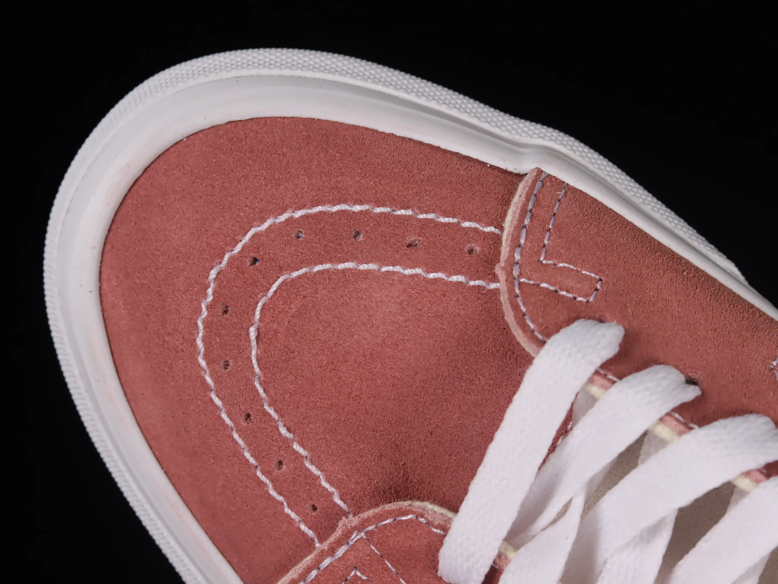 All categories Vans Vans series Vans Mid Vans China Vans Sk8-Mid cherry blossom pink mid-top casual sneakers VN0A3WM3609